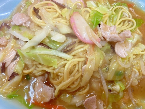 長崎皿うどん(やわ麺)